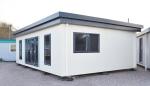 Sandwich Panel Portable Prefab Container House Workshop Shipping Container House