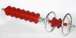 Porcelain Housed Metal Oxide Surge Arrester Ceramic Power Station Type Zinc
