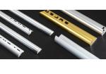 Aluminium 6063 Tile Trim Corner Trim Anodized 15mm GB Approved Alu6063 T5