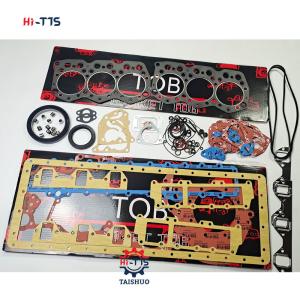 China Excavator Full Gasket Set 3066 S6K S6KT 34394-10011 3439410011 factory