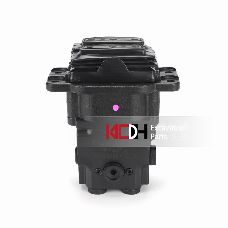 SK70SR YN30V00070F3 Kobelco Foot Valve Assembly