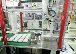 PLC Control Lotion Filling And Capping Machine Semi Auto Easy Operation