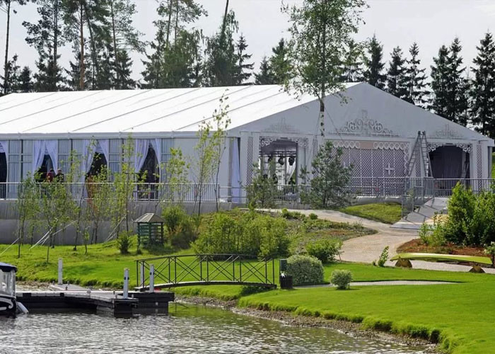 Big 20x50m Celebration Clear Marquee Tent For Party Wedding