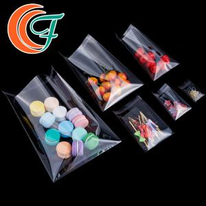 China Food Grade OPP Packaging Bag Polypropylene Self Sealing Resealable factory