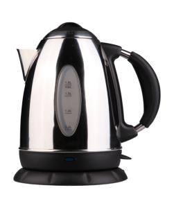China cordless stainless steel jug dome kettle with optional warm function factory