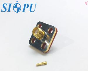 China SMA-K type cable locking connector CXN3506 factory