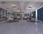Dark Grey Carpet Vinyl Flooring Waterproof 4mm Click Stone Plastic Composite For