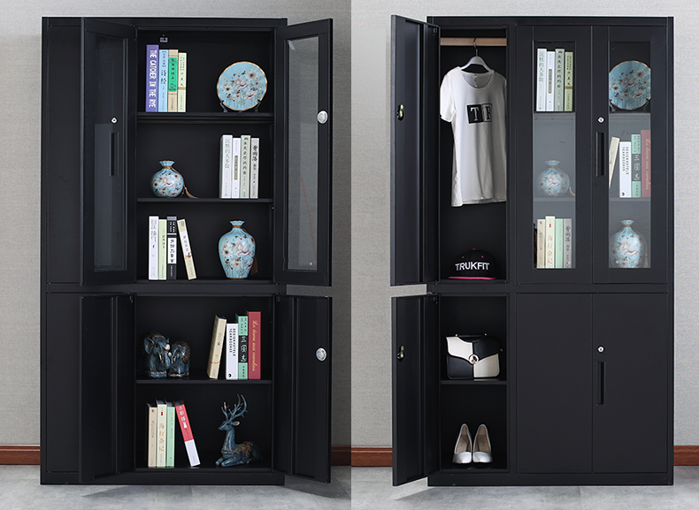 ISO9001 Double Door Filing Cabinet