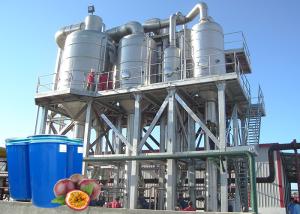China Automatic Turnkey Passion Fruit Processing Machine Concentration Without Seeds factory