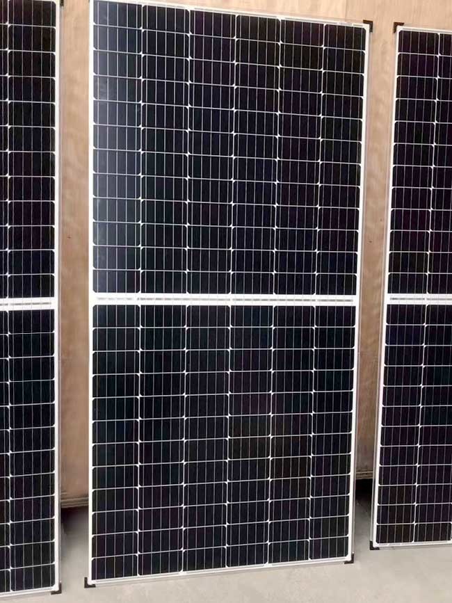 440W High Efficiency Solar Panels / Photovoltaic Solar Panels 2115*1052*35 Mm