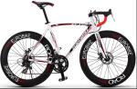 EN standard carbon fiber muscle frame 27 inch 700c road bike/bicicle with