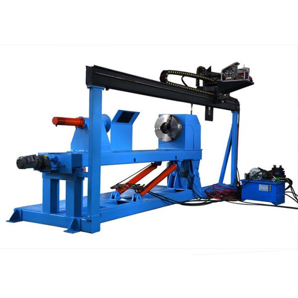 China Manual 50HZ 1P 600 Mm Min Gantry Welding Machine factory