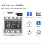 GULP-101 HDL Glucose Cholesterol Uric Acid Meter For Diabetes Management Uric