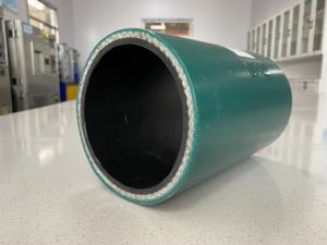 China Thermoplastic 2 Inch PE Pipe , Lightweight Acid Proof Pipe 4MPa factory
