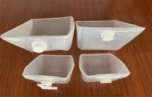 China Impact Resistant Water Bag Jerry Can Collapsible Liquid Containers With Nozzle factory