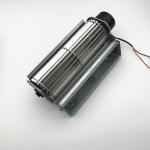 Elevator Air Conditioner Cross Flow Fan 12V DC 65 Mm Diameter Cast Iron