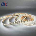 Residential DC12V 24V SMD2835 Electroplate PCB 240Ds 8mm Ra 80 6500K LED Light