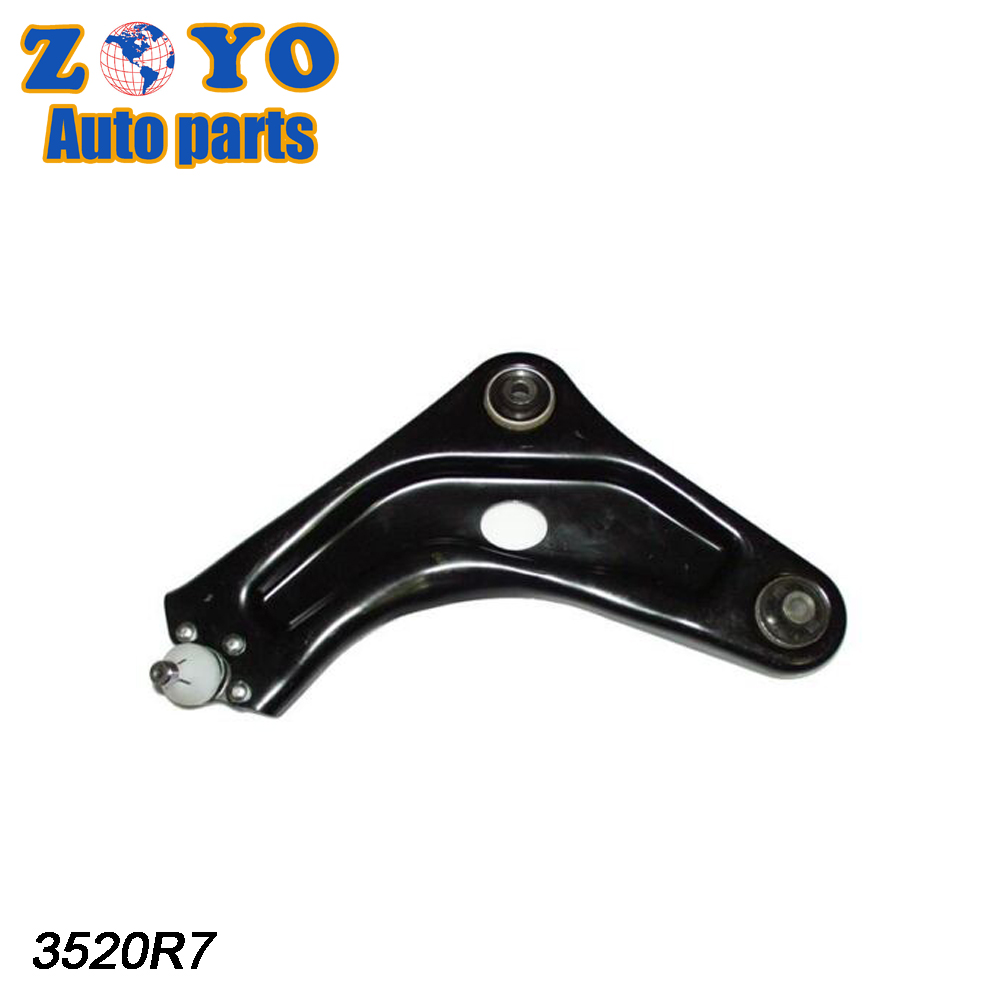 3520W5 FOR Peugeot 207 2008-2014 Front Lower Control Arm with Bushing Suspension Parts