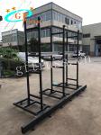 50*3mm Tube 0.64M 0.96M Aluminium Stage Frame For LED Display