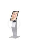Indoor Small Size Touch Screen Kiosk High Color Uniformity Long Hour Advertising