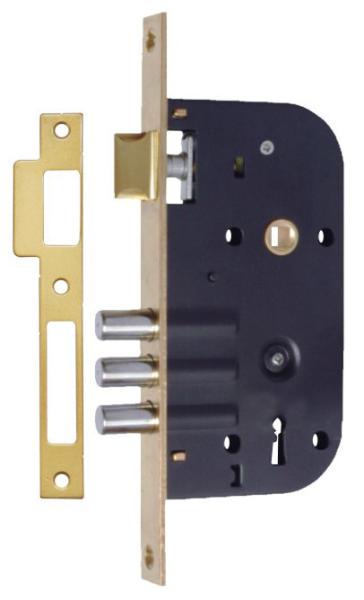 High Security Mortise Door Lock / Lock Body Deadbolt Wide Compatibility Steel /