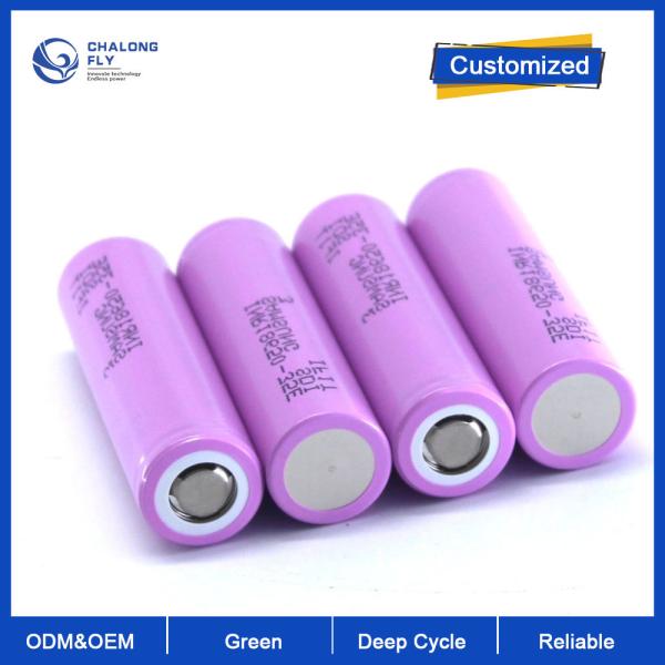 LiFePO4 Lithium Battery OEM ODM 3.7V 2200mah 2400mah 2600mah 3000mah 18650