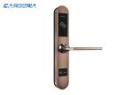Digital Keyless Hotel Door Locks OEM Logo User Friendly Design Anti Peep