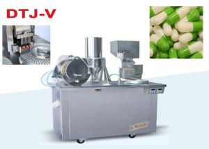 China New condition Semi Auto Capsule Filling Machine Multi Functional factory