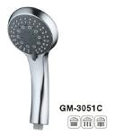 Polished Nickel Chrome Bathroom Shower Head Ergonomic High Flow Shower Head ODM