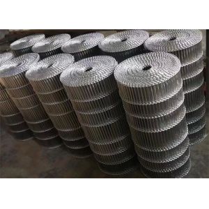 China Flat Flex Ladder Wire Mesh Conveyor Belt For Food Processing on sale