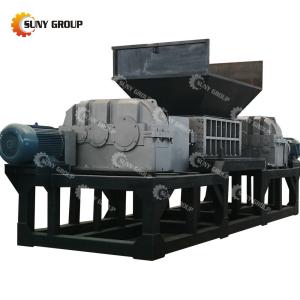 China Multifunctional Plastic Bucket Shredder Machine for Field Maintenance and Repair Service factory