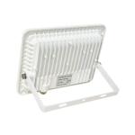 White Aluminum Driverless LED SMD Flood Lights 100w 9000 Lumen Waterproof For