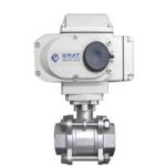 Grat Brand 90 Degree Stroke Electric Inner Thread Ball Valve