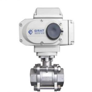 China Stainless Steel SS316 BSP Inner Thread DC24V Electrical Control Valve factory