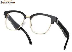 China Bluetooth Sunglasses Headphones High Tech Glasses Outside Sport For Men factory