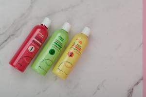 China 130ml 200ml Hair Conditioner Shampoo Plastic Bottle With Lotion Pump PCR PET factory