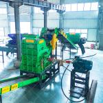Waste Iron Aluminum Crusher Scrap Steel Copper Recycling Machine