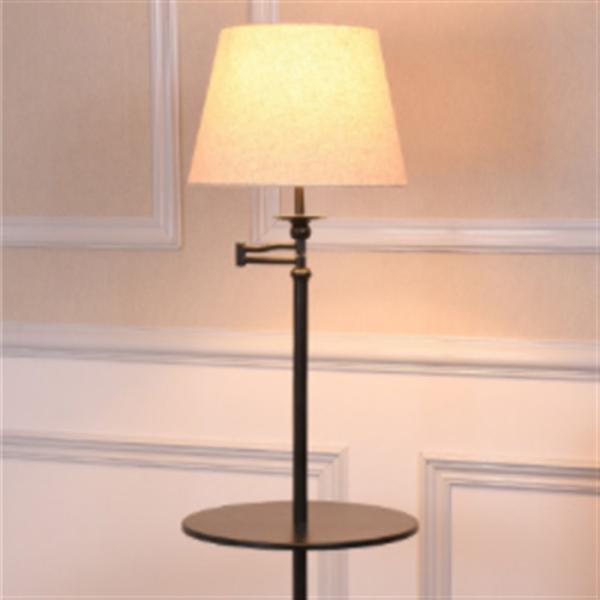 Retro Vertical Desk Remote Control Floor Lamp Nordic Creative Bedside Living