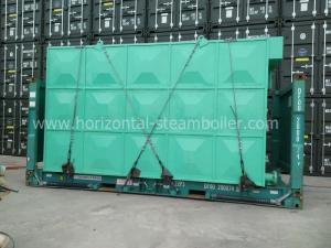 China Chain Grate Industrial Thermal Oil Heater , Three Circuit Coil Design DC Structure Gypsum Board Drying factory