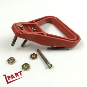 China Red Electric Forklift Charger Plug Connector Handle for 175A 350A Battery factory
