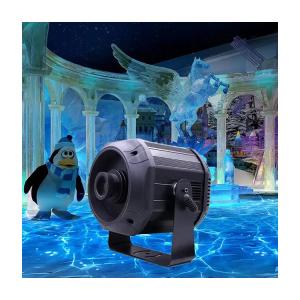 China LED Matrix Light for Disco Parties and More Remote Control Rain Effect Rotating factory