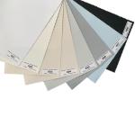 Roller Motorized Window Blinds Fabrics 40 Fiberglass Blackout 2m Nfpa7-01 200g