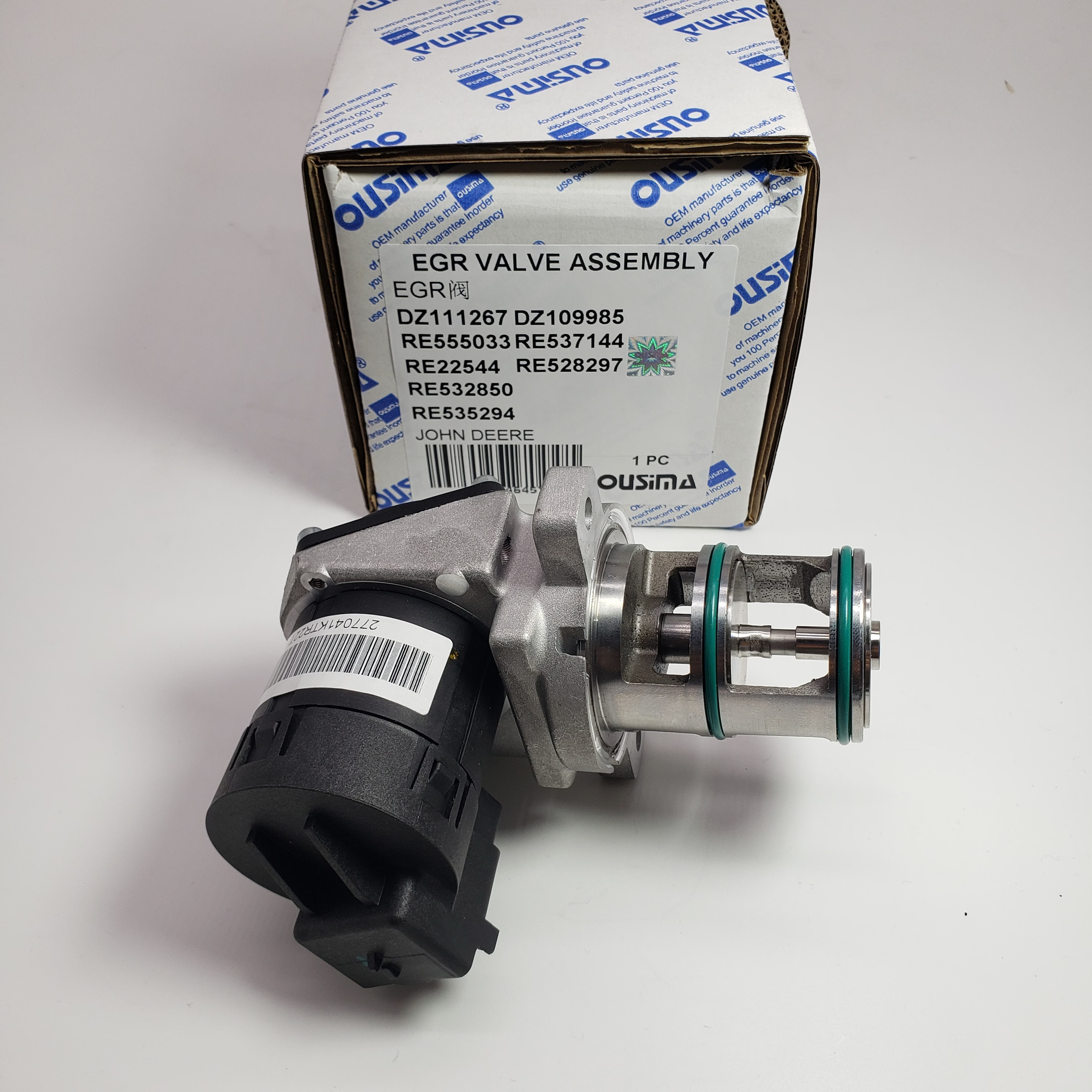 Exhaust Gas Recycling Valve DZ111267 DZ109985 RE555033 RE537144 RE22544 RE528297 RE532850 RE535294 For JOHN DEERE