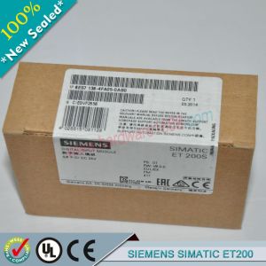 China SIEMENS ET200 6ES7138-4DB03-0AB0 / 6ES71384DB030AB0 factory