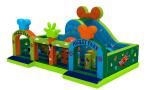 Children Indoor Inflatable Playground , Indoor Inflatable Theme Park