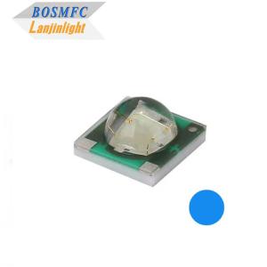 China Blue Light 3W High Power LED 3535 SMD 700mA 1000mA With Ceramic Bracket factory