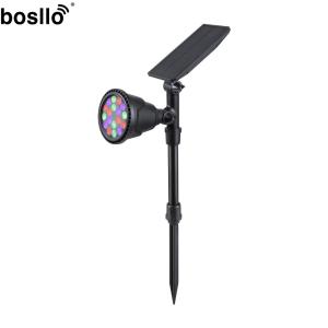 China IP65 Waterproof Level ABS PC Solar Garden Lamps for Outdoor Lighting in 3000K Color Temperature factory