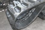 K500 * 146 * 37 Rubber Excavator Tracks Low Ground Contack Specific Pressure
