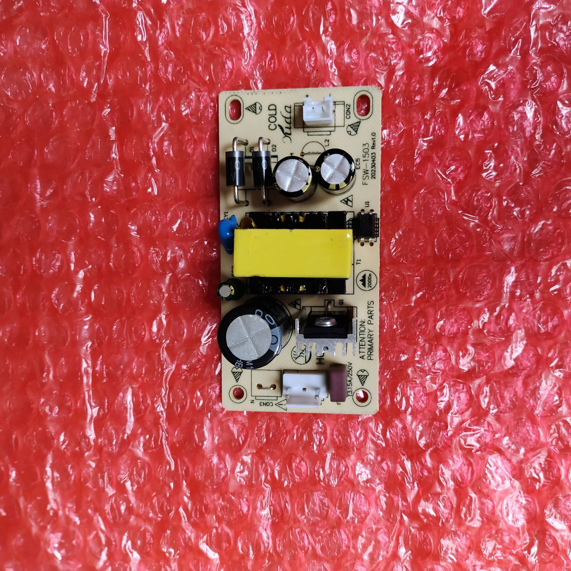12V 3A Speaker DC DC Converter Board Mount FSW-1503 Digital Power Amplifier for Module