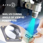 10W 365nm 385nm 395nm 6-7V Uva 3W Led Chips For UV Curing